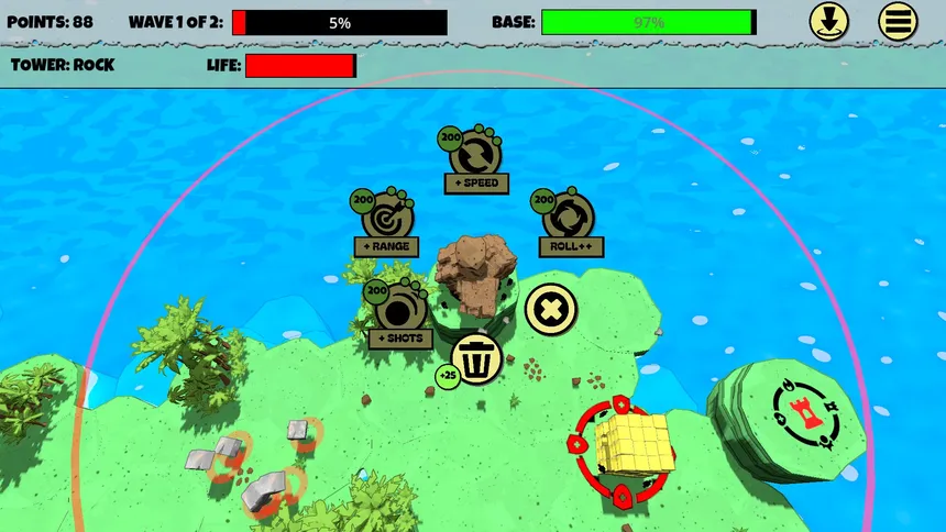 Скриншот 6 к игре Elevation Tower Defense