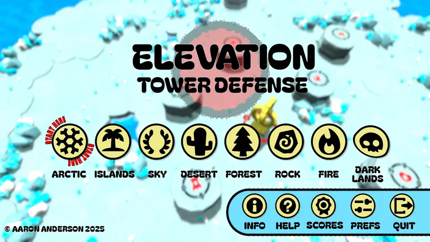 Скриншот 7 к игре Elevation Tower Defense