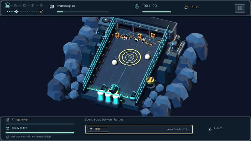 Скриншот 3 к игре Slot Machine Defence