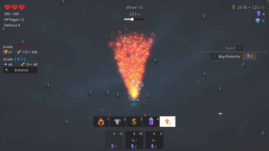 Скриншот 4 к игре Slot Machine Defence