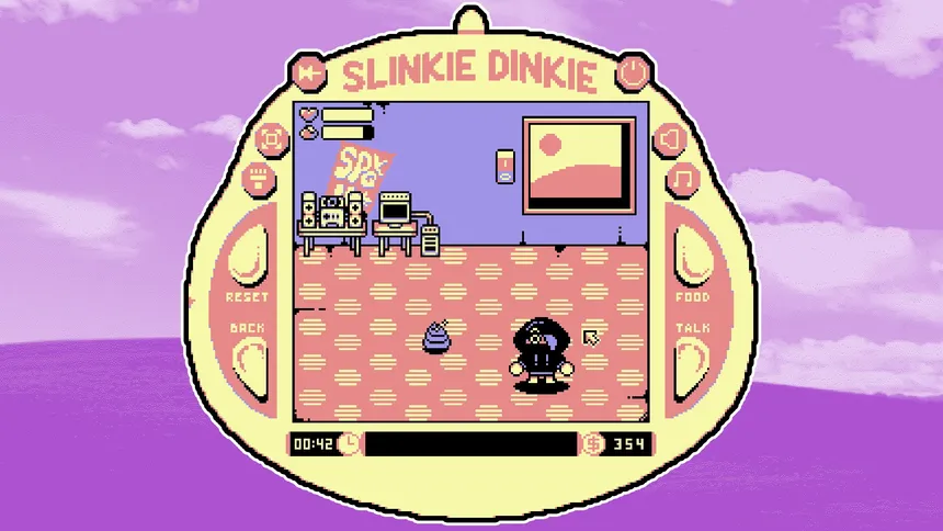 Скриншот 1 к игре Slinkie Dinkie