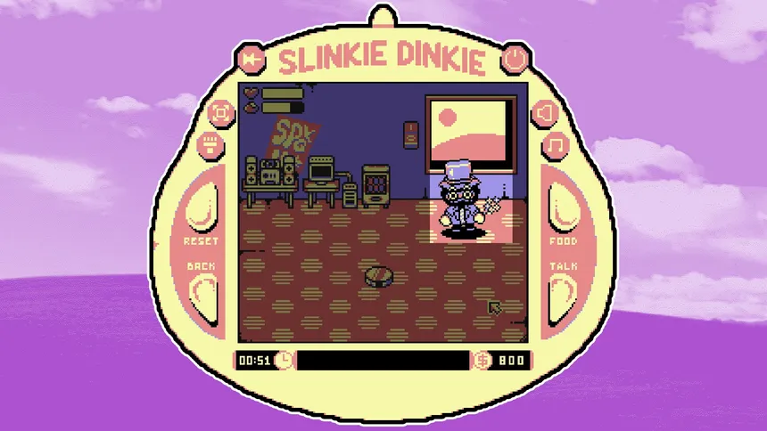 Скриншот 2 к игре Slinkie Dinkie