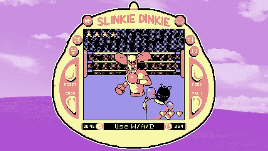 Скриншот 3 к игре Slinkie Dinkie