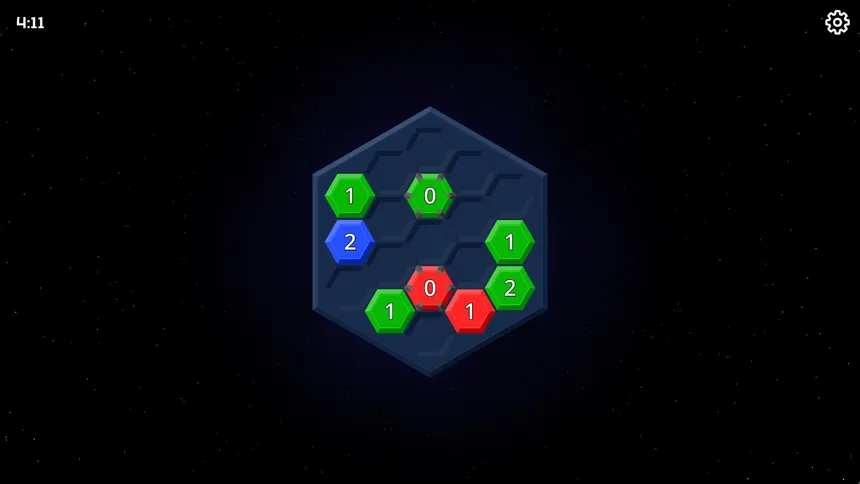 Скриншот 2 к игре Hexiom