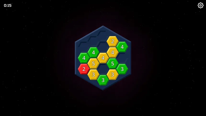 Скриншот 4 к игре Hexiom