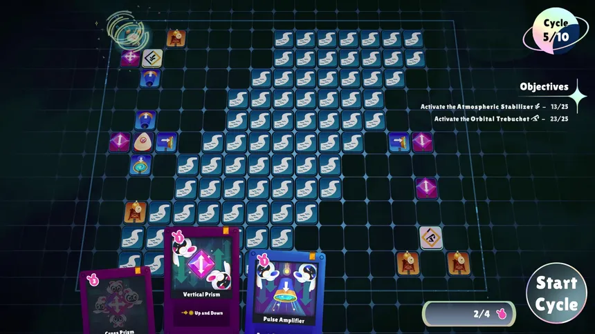 Скриншот 1 к игре Deckonauts