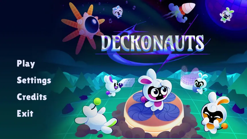 Скриншот 2 к игре Deckonauts