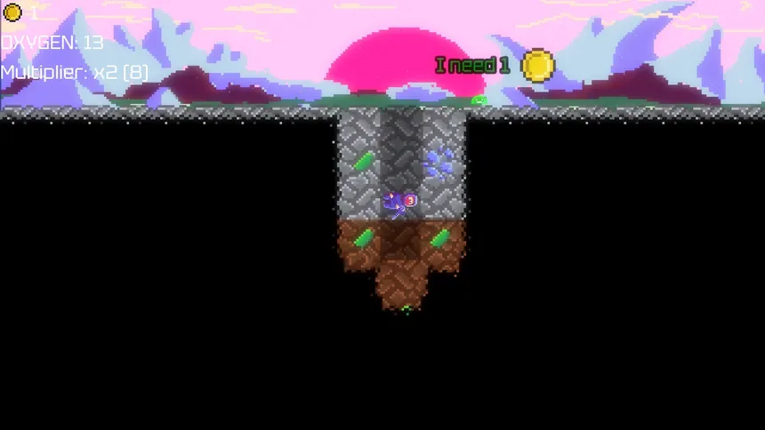 Скриншот 2 к игре Space Digger Red Beard