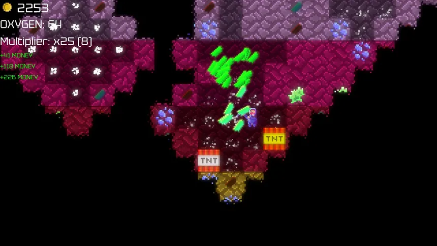 Скриншот 3 к игре Space Digger Red Beard