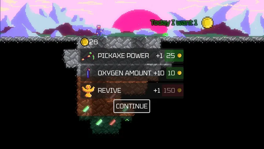 Скриншот 6 к игре Space Digger Red Beard