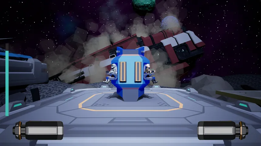Скриншот 1 к игре CoThrust