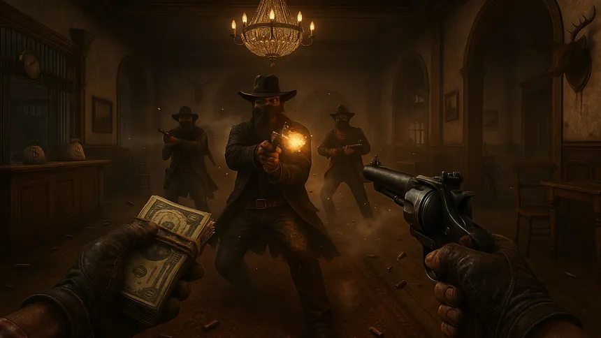 Скриншот 1 к игре BlackHollow: 1870
