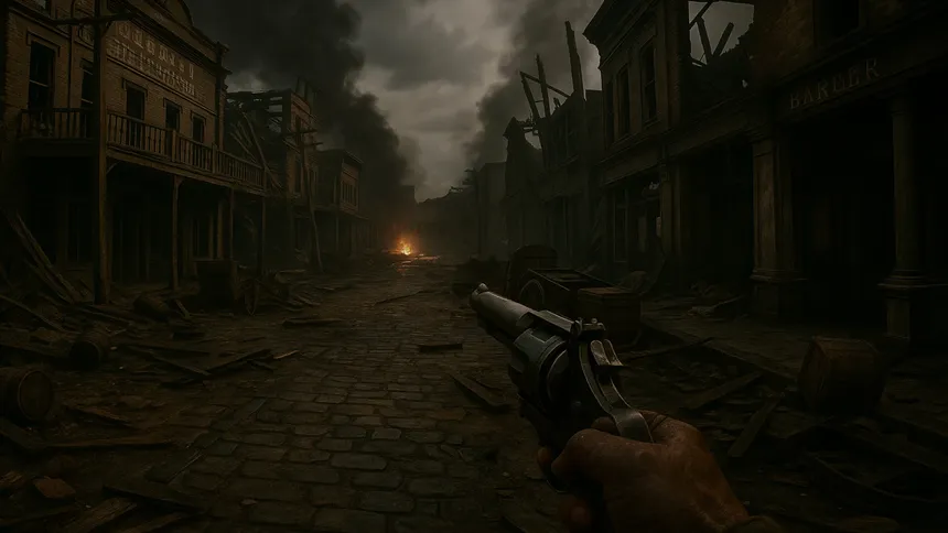 Скриншот 2 к игре BlackHollow: 1870