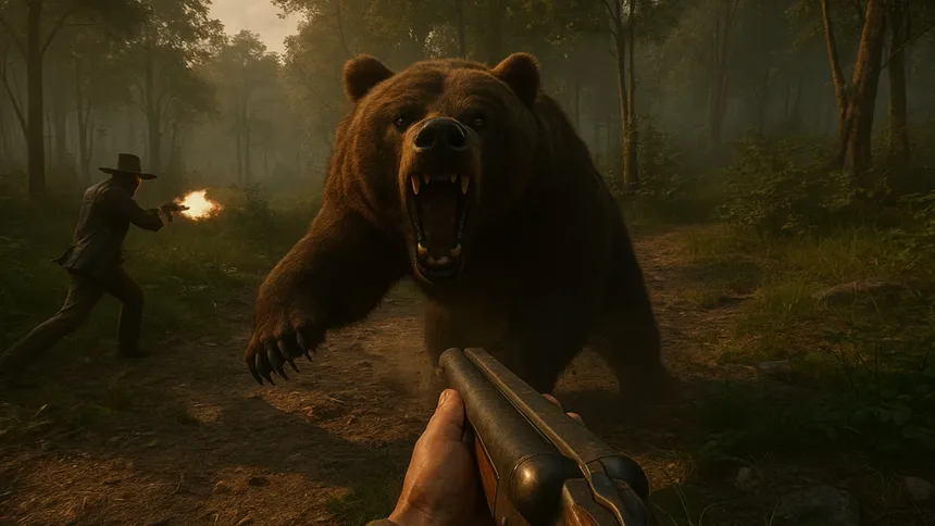 Скриншот 4 к игре BlackHollow: 1870