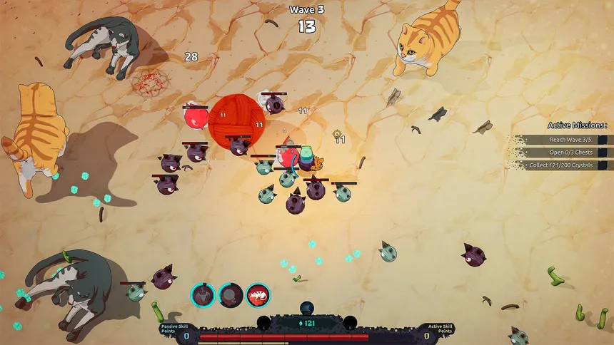 Скриншот 1 к игре Blast Head
