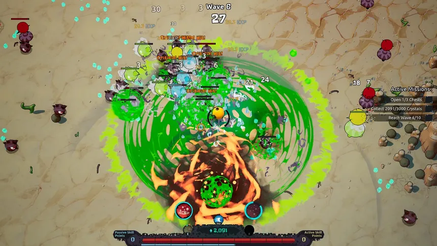 Скриншот 4 к игре Blast Head