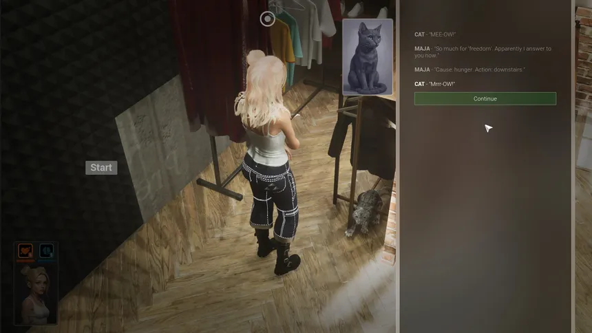 Скриншот 7 к игре Cathouse Club