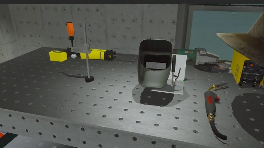 Скриншот 1 к игре Welding Simulator