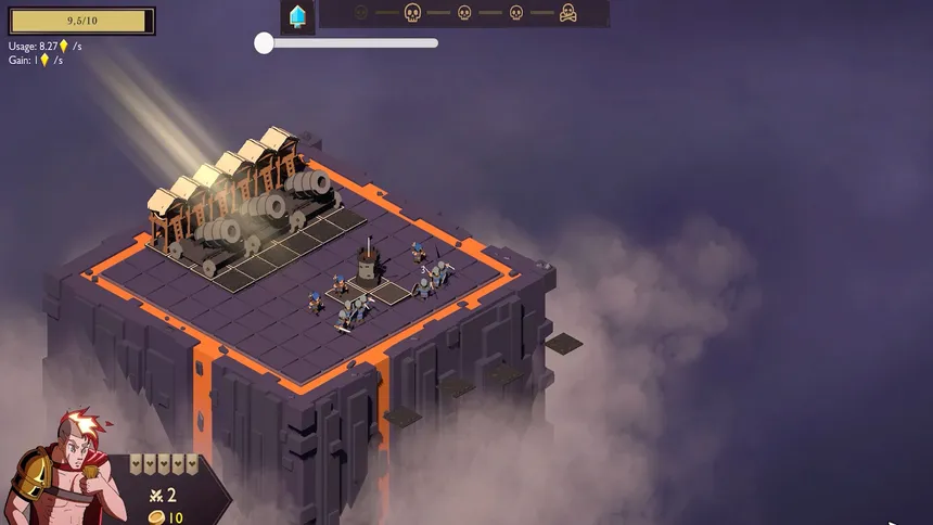 Скриншот 1 к игре Backpack: Tower Defense