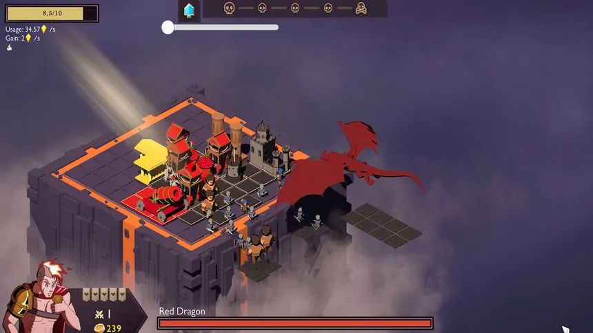 Скриншот 4 к игре Backpack: Tower Defense