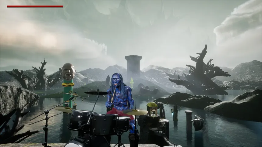 Скриншот 1 к игре Ultimate Drummer