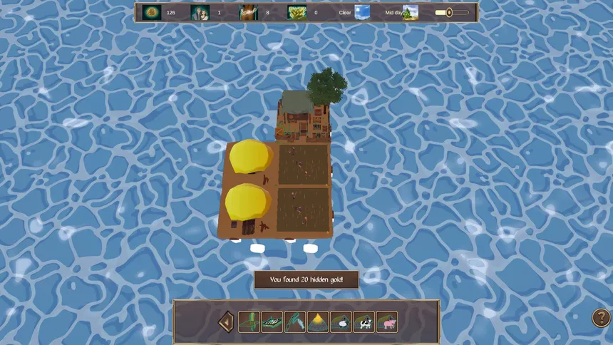 Скриншот 1 к игре Tiny Terra Spaces
