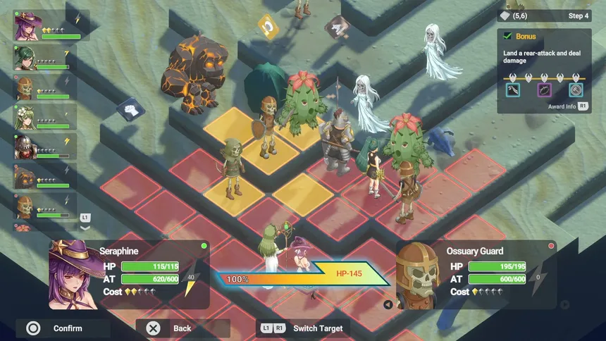 Скриншот 1 к игре Divineblaze : March Tactics