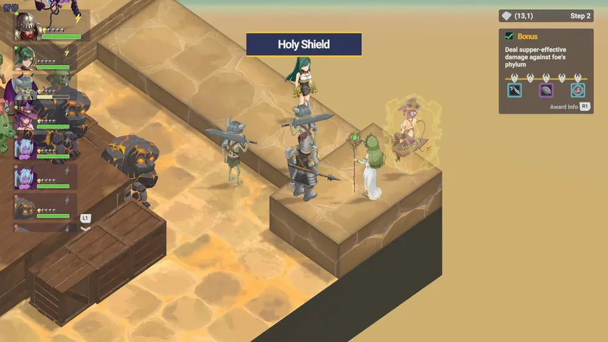 Скриншот 3 к игре Divineblaze : March Tactics