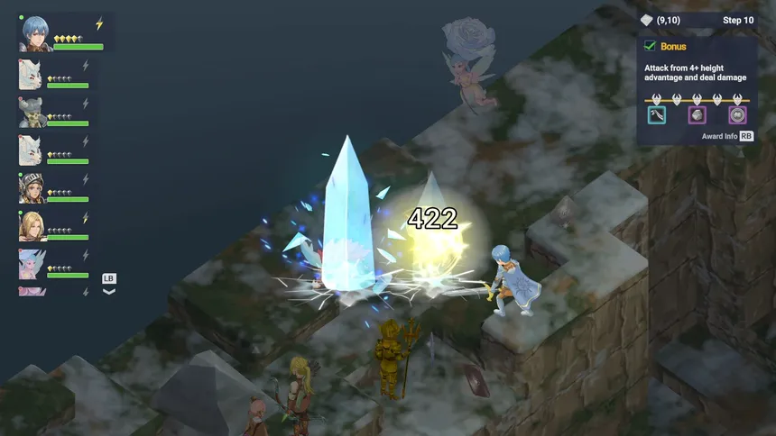 Скриншот 5 к игре Divineblaze : March Tactics