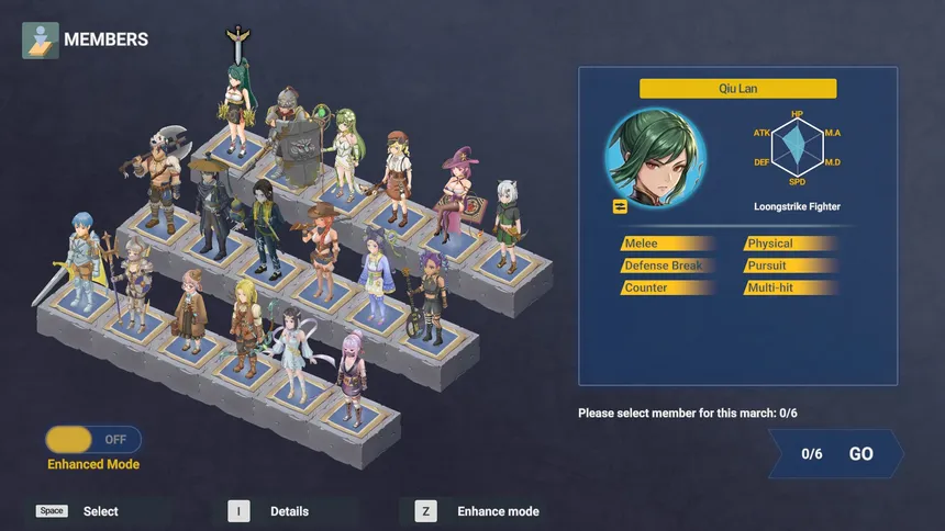 Скриншот 6 к игре Divineblaze : March Tactics