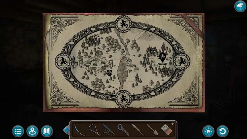 Скриншот 2 к игре Legendary Tales: Map of Hope Collector's Edition