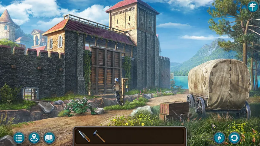 Скриншот 4 к игре Legendary Tales: Map of Hope Collector's Edition