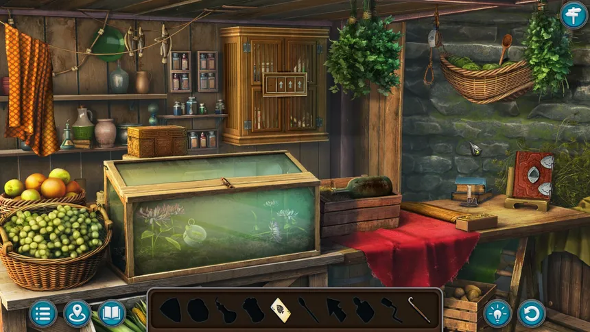 Скриншот 7 к игре Legendary Tales: Map of Hope Collector's Edition