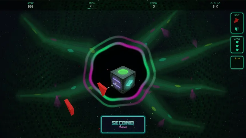 Скриншот 1 к игре Qubx 2