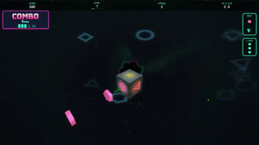 Скриншот 2 к игре Qubx 2