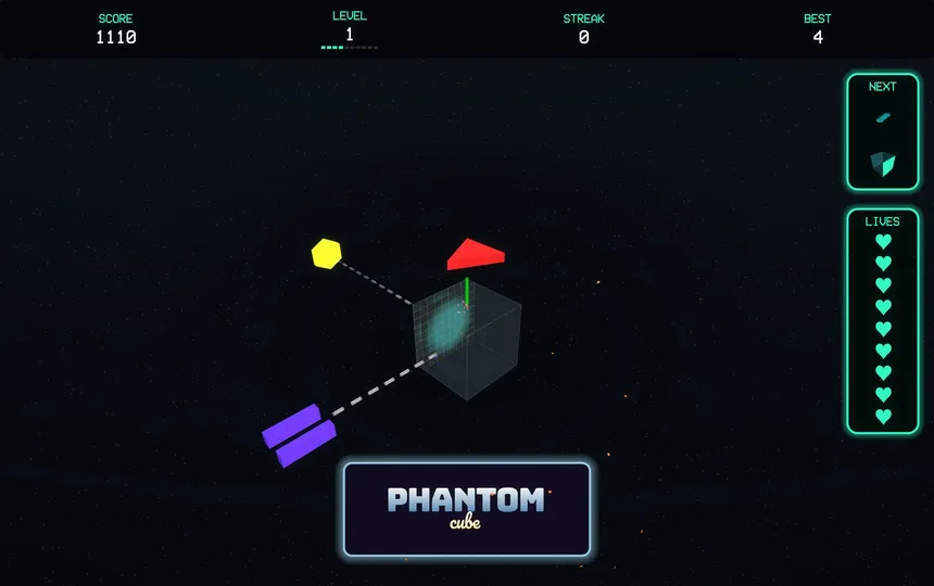 Скриншот 3 к игре Qubx 2