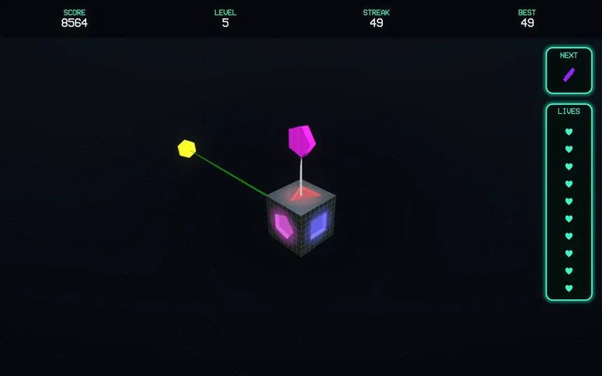 Скриншот 4 к игре Qubx 2
