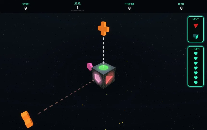 Скриншот 5 к игре Qubx 2