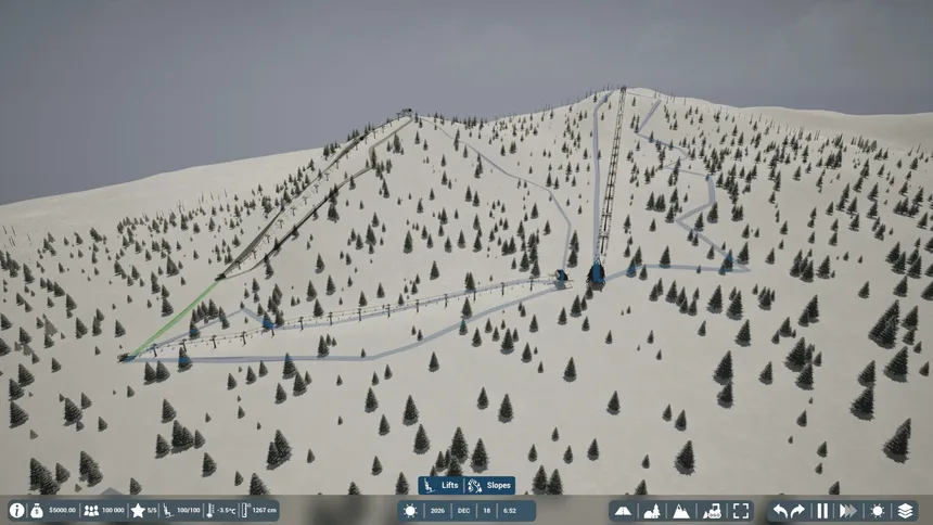 Скриншот 1 к игре Planet Ski