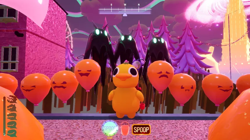 Скриншот 1 к игре Spoop Street
