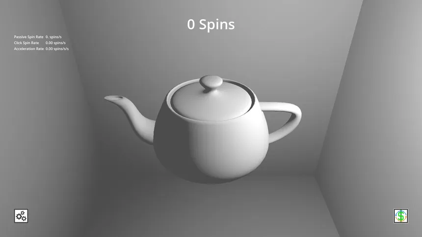 Скриншот 1 к игре Teapot Spinner