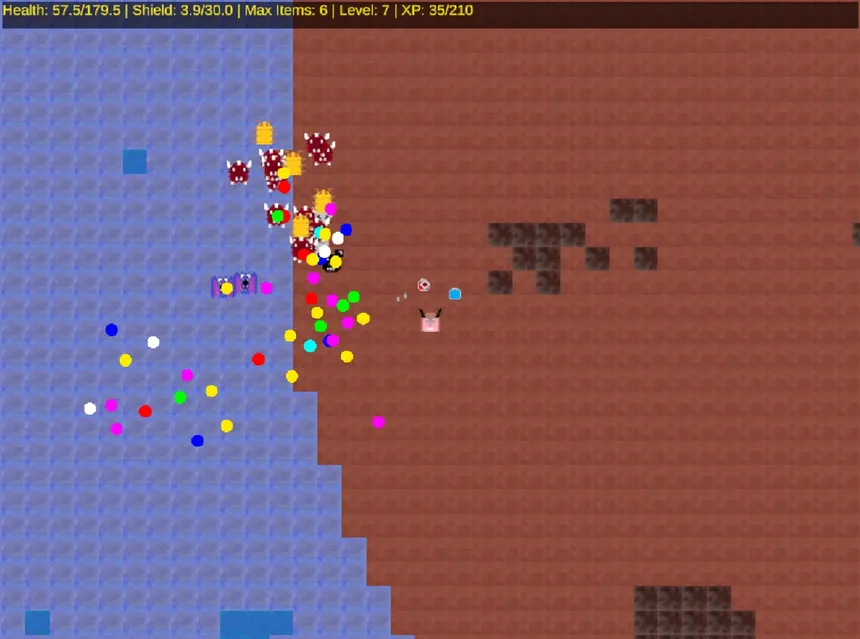 Скриншот 2 к игре Monster Mage Madness