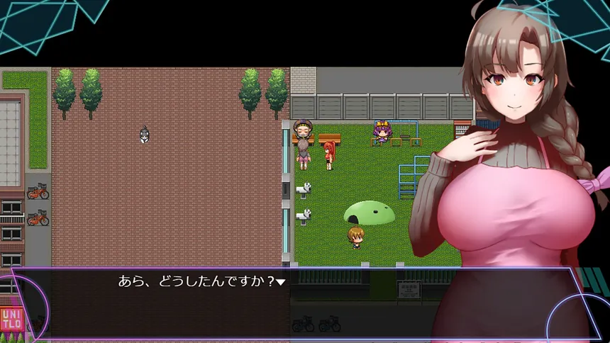 Скриншот 1 к игре Mizuki: Demon-Slaying Housewife