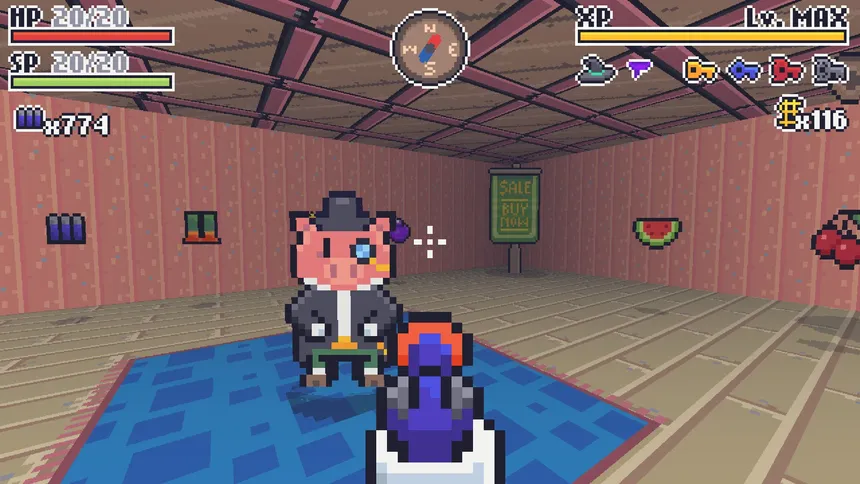 Скриншот 3 к игре The Cute the Baldy and the Fluffy