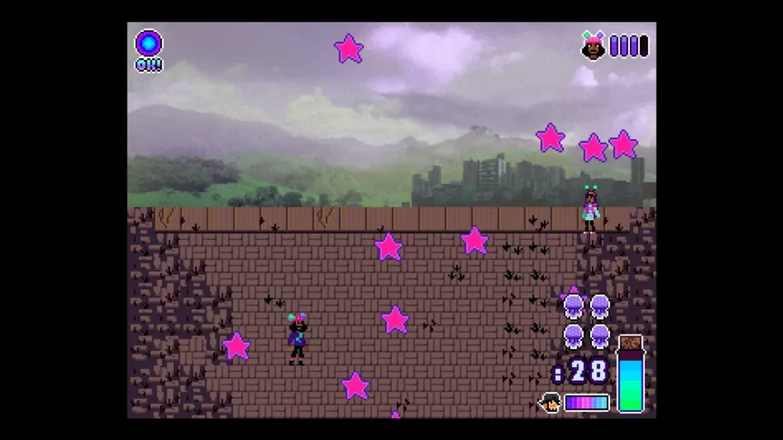 Скриншот 1 к игре VizuL 1: EMPATIA - Adventure in Nice Colors