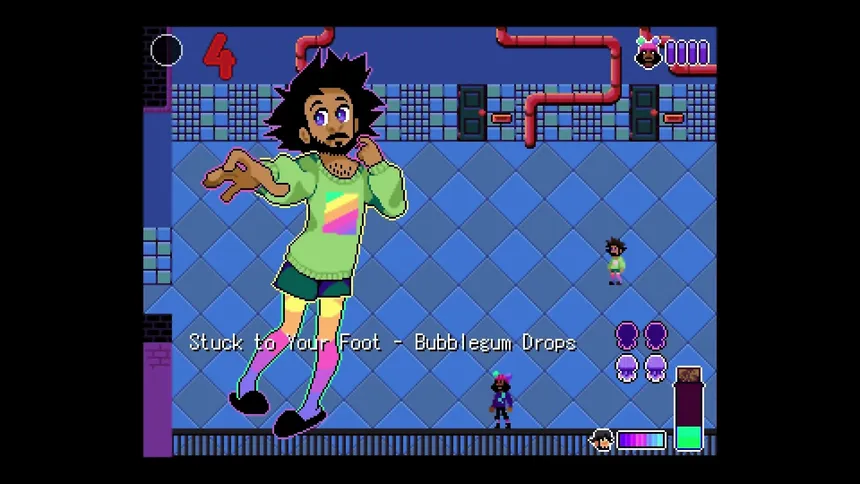 Скриншот 3 к игре VizuL 1: EMPATIA - Adventure in Nice Colors