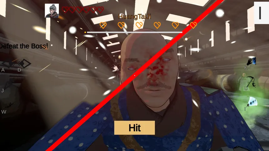 Скриншот 6 к игре Six Slashes