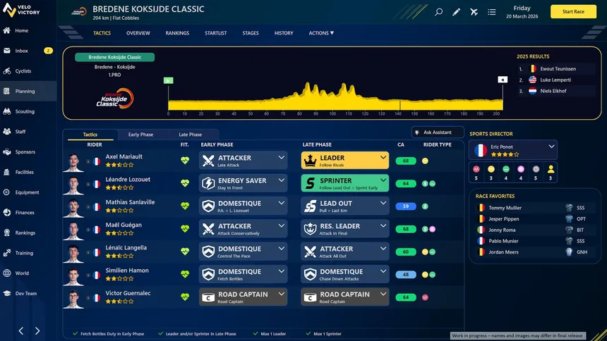 Скриншот 1 к игре Velo Victory