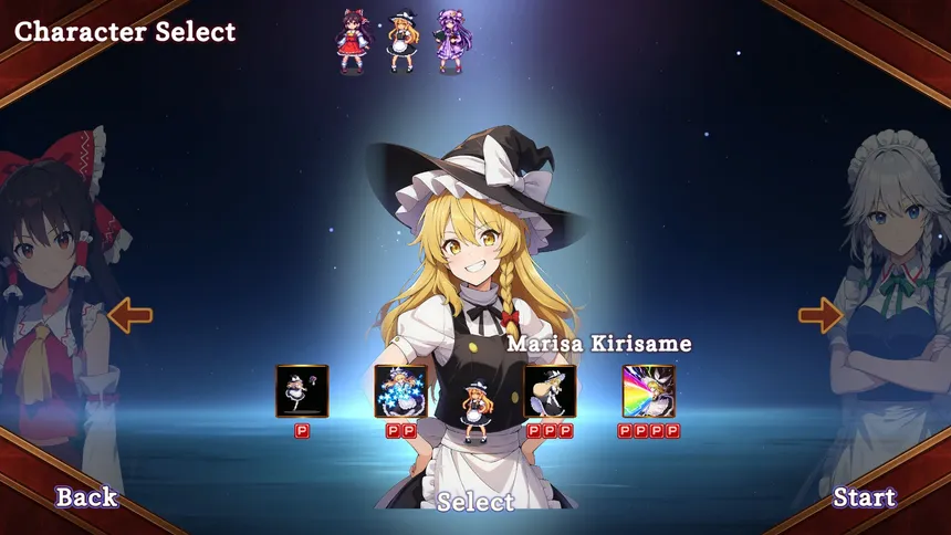 Скриншот 1 к игре Touhou Random Tower Defense