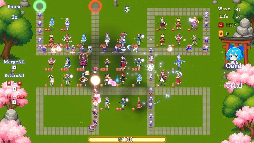Скриншот 4 к игре Touhou Random Tower Defense